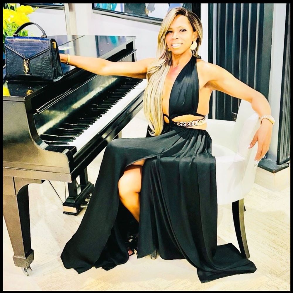 Miami B🖤E🖤A🖤C🖤H summer Dress